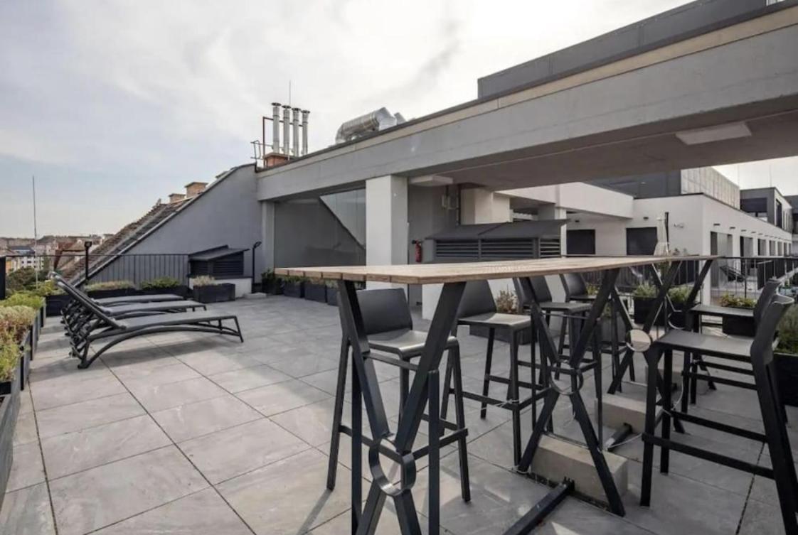 Alice Central Apartment Budapešť Exteriér fotografie