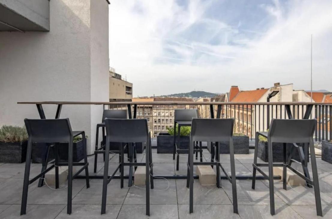 Alice Central Apartment Budapešť Exteriér fotografie